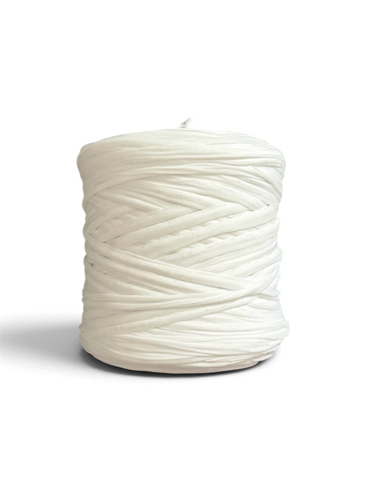 Pelote Fil Trapilho Blanc Doux