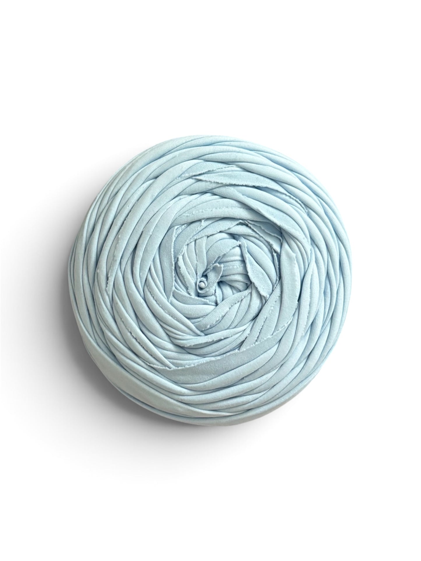 Pelote Fil Trapilho Bleu Clair