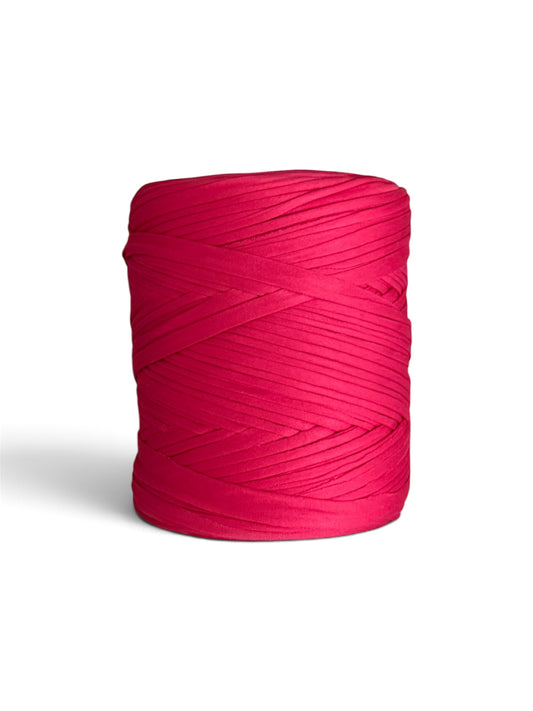 Pelote Fil Trapilho Rose Fuchsia