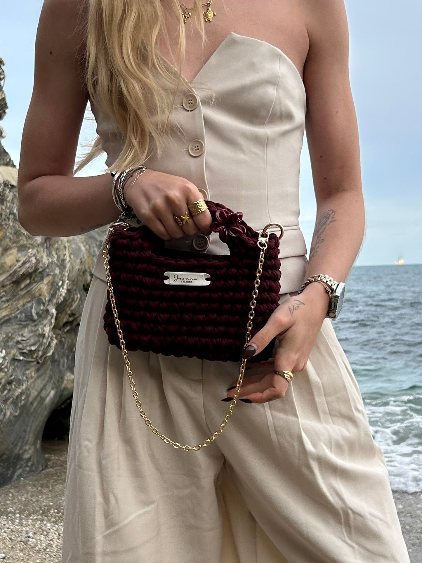 Sac Bora - Jeanne Création.