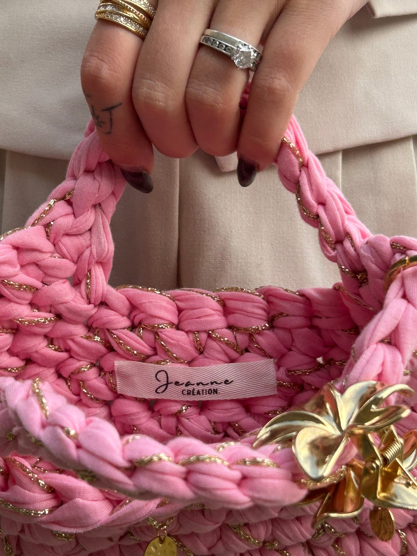 Sac Yara - Jeanne Création.