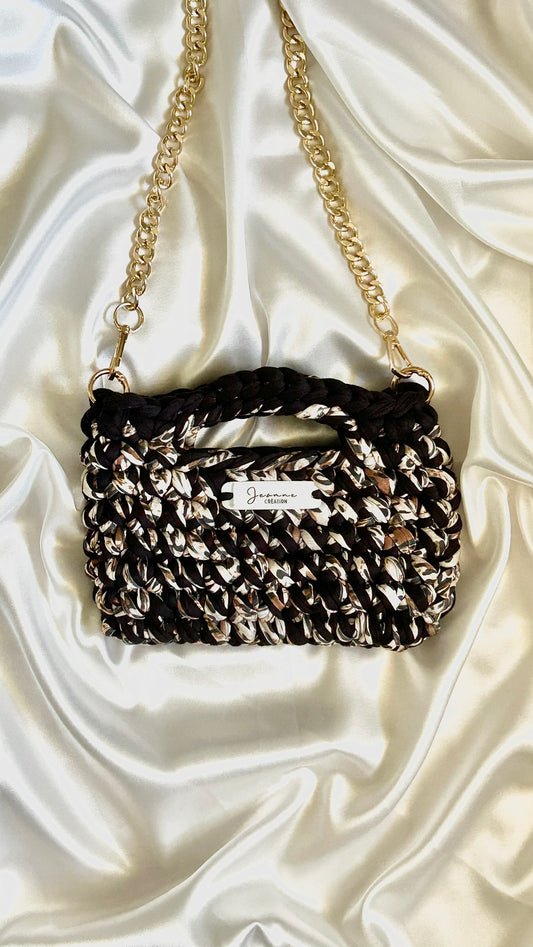 Sac Léopard - Jeanne Création.