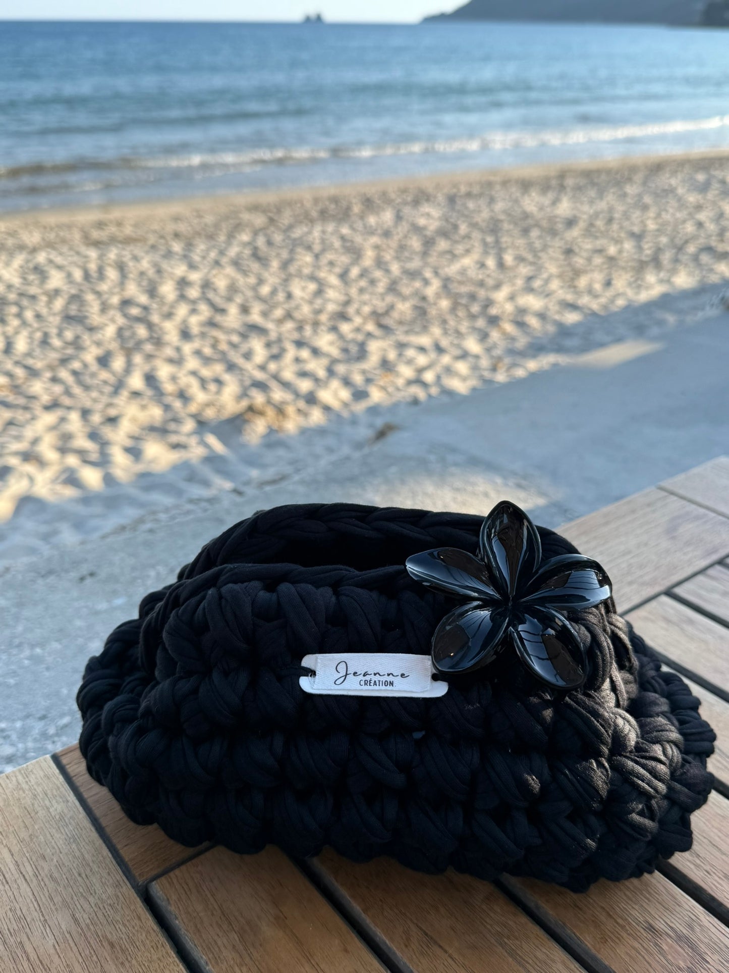 Trousse Jeanne Noir - Jeanne Création.