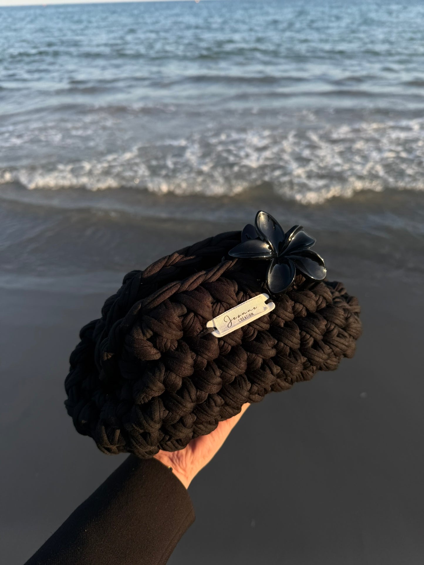 Trousse Jeanne Noir - Jeanne Création.