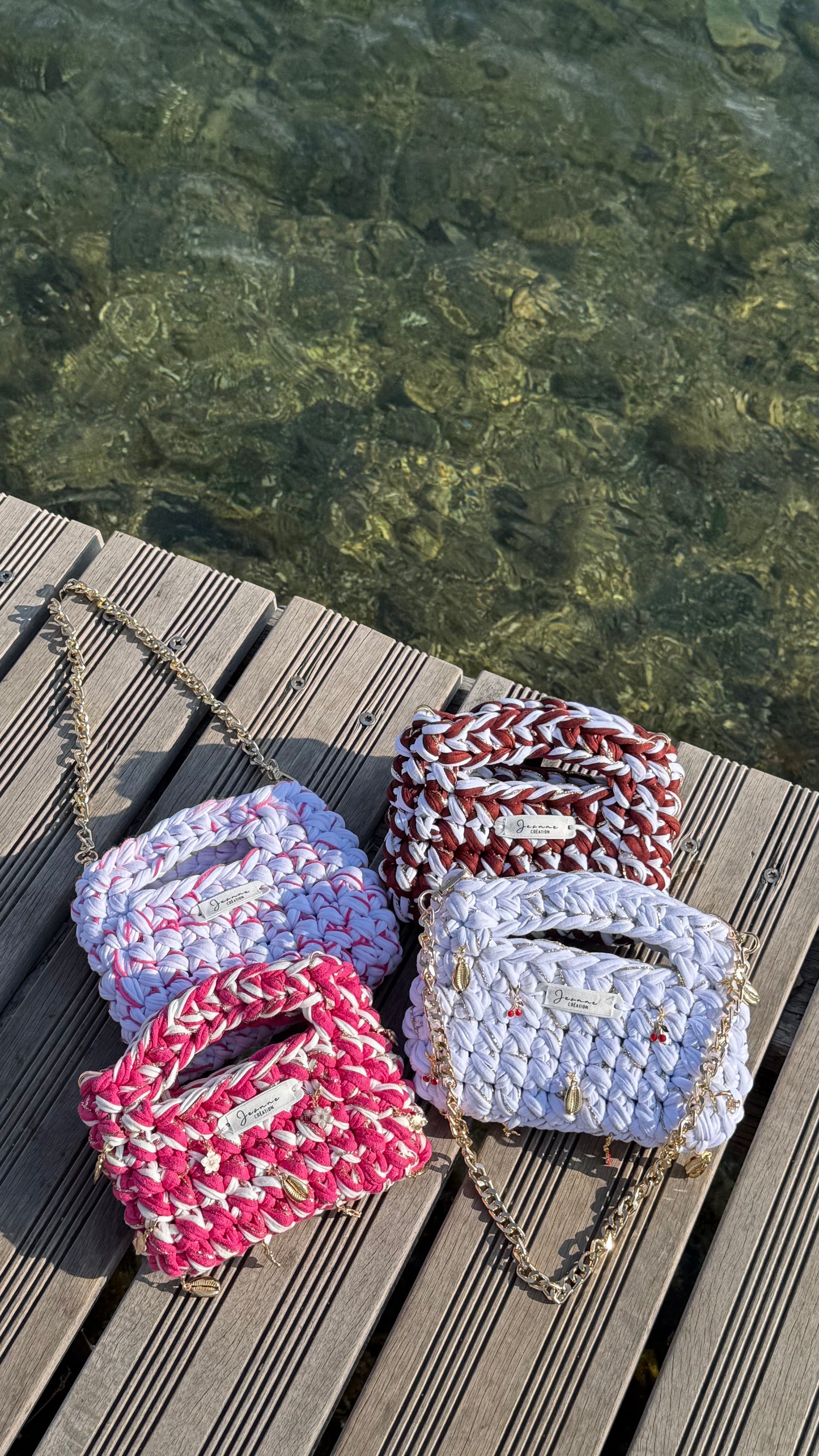 Sac Jeanne personnalisé - Jeanne Création.