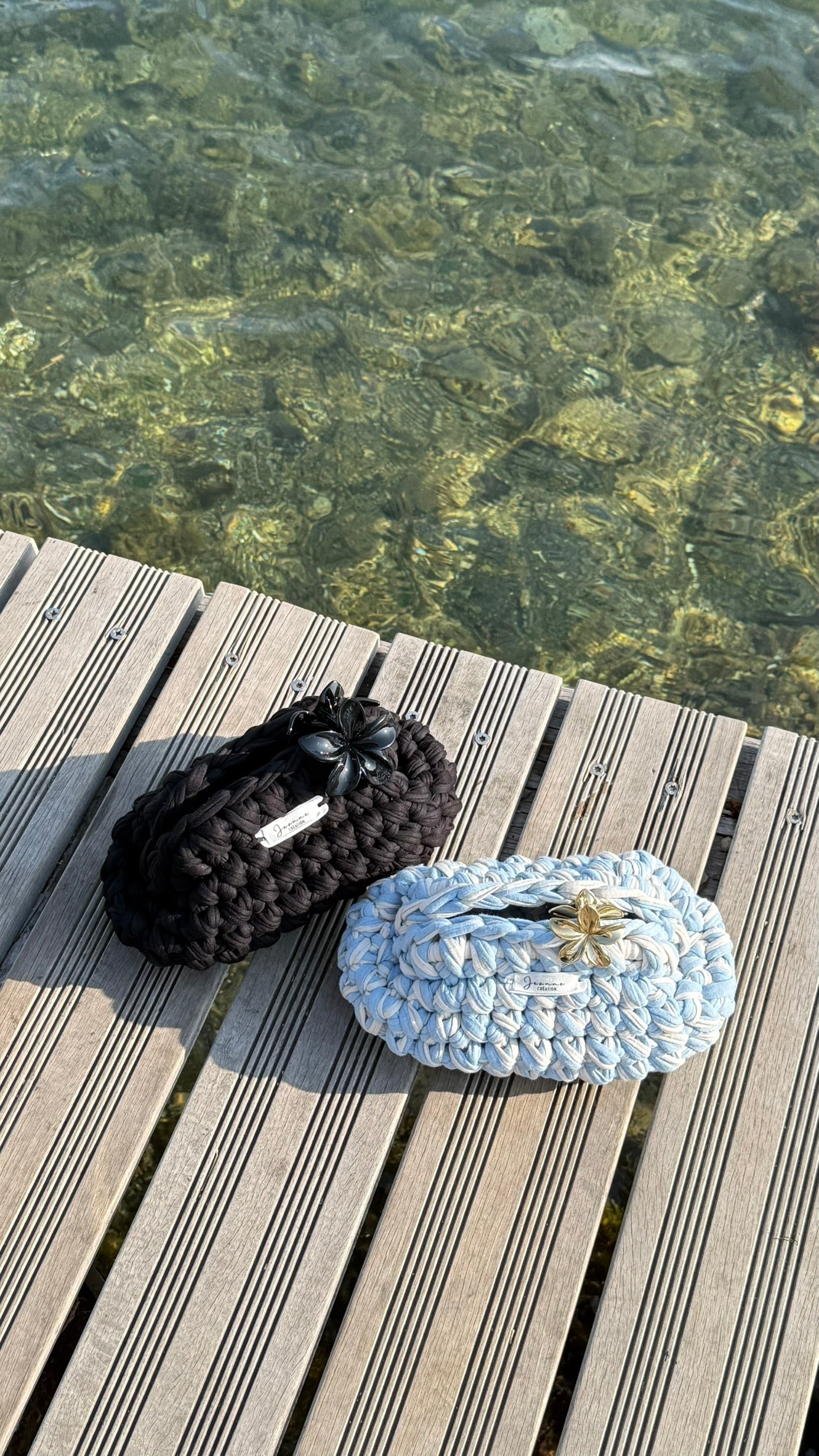 Trousse Jeanne Personnalisée - Jeanne Création.