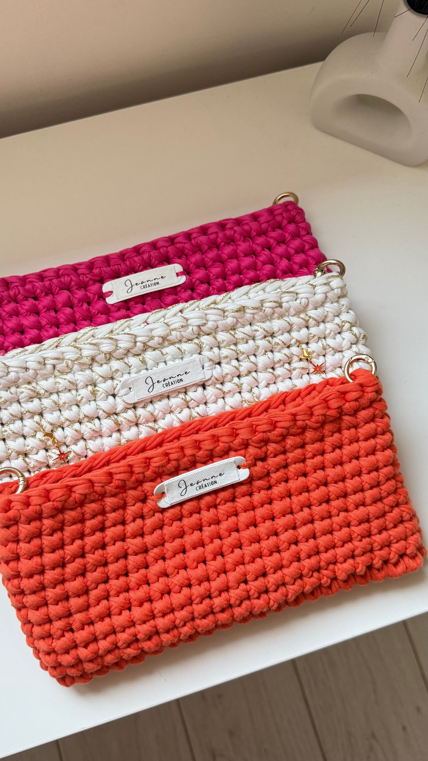 Pochette personnalisée - Jeanne Création.