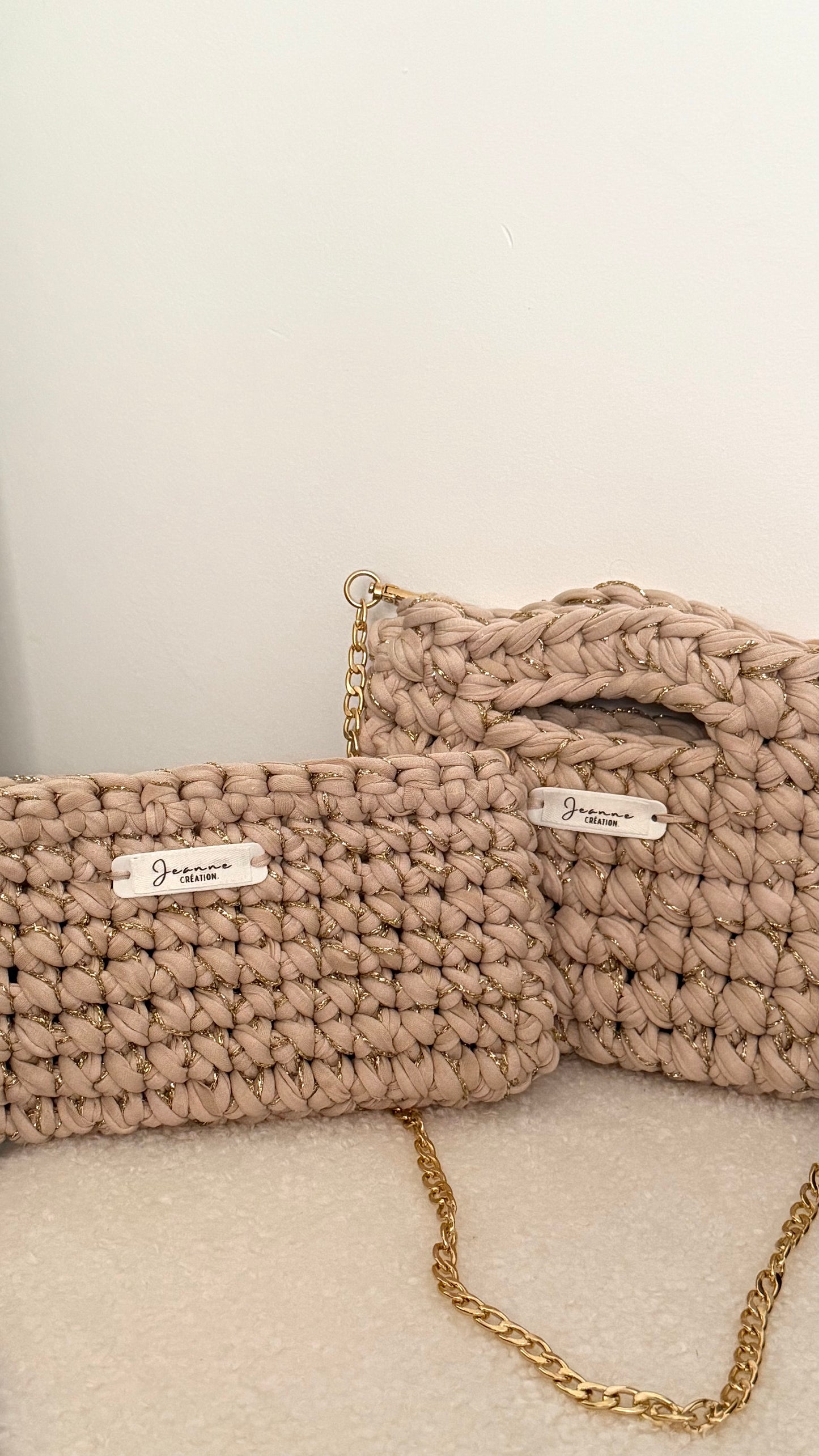 Sac Jeanne personnalisé - Jeanne Création.