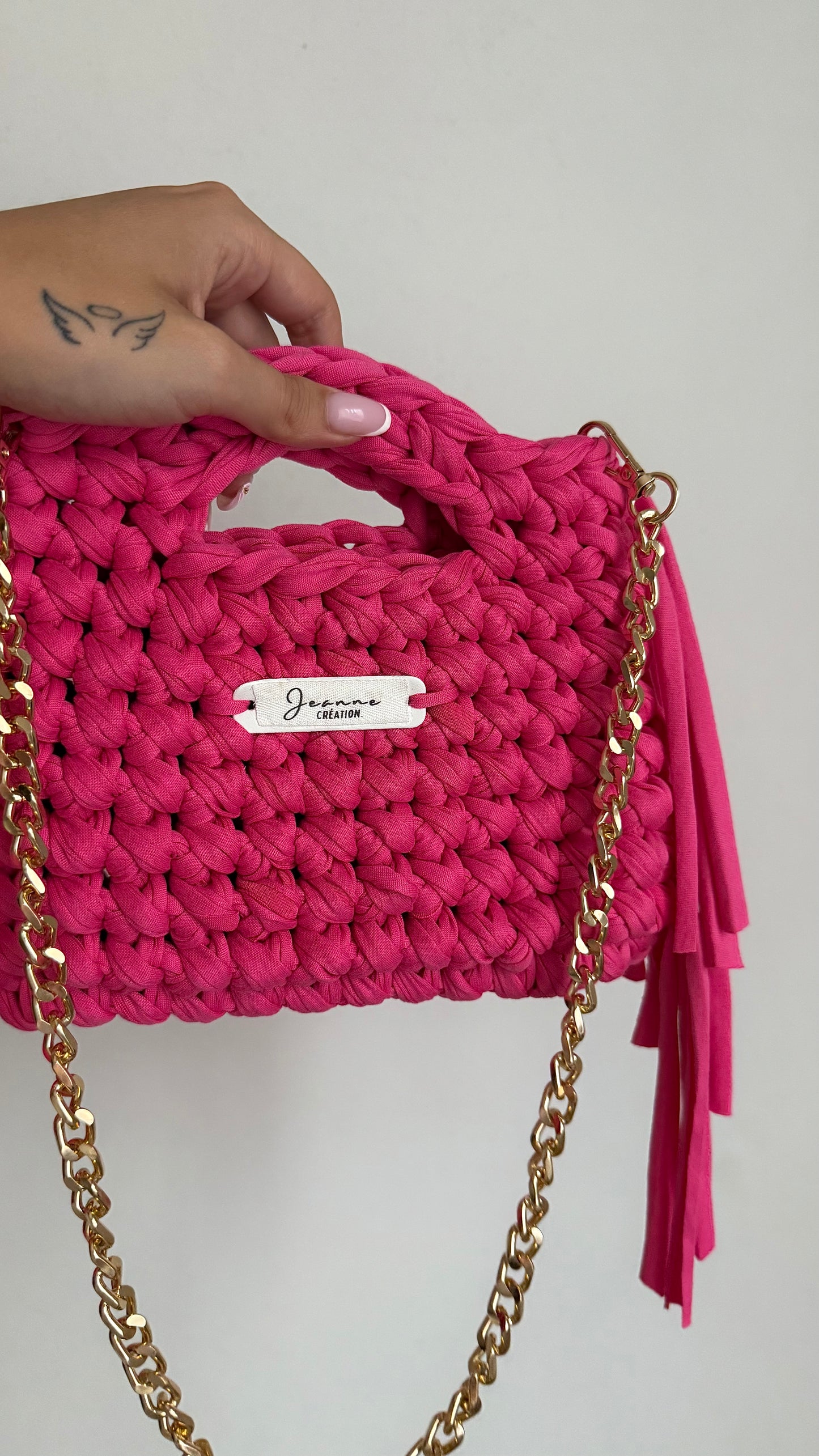 Sac Roséa - Jeanne Création.