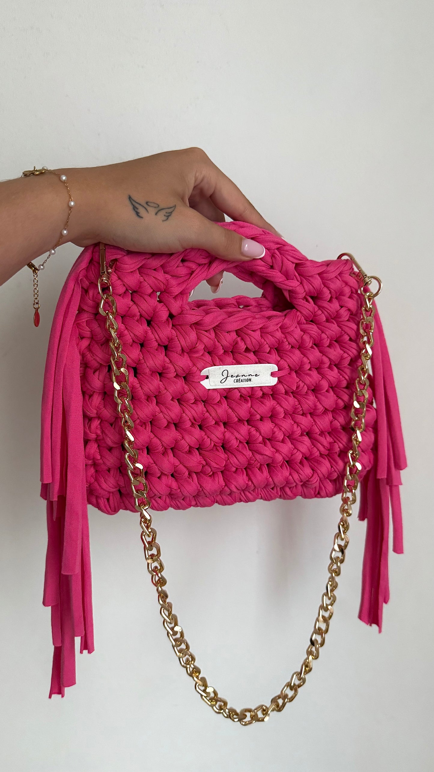 Sac Roséa - Jeanne Création.