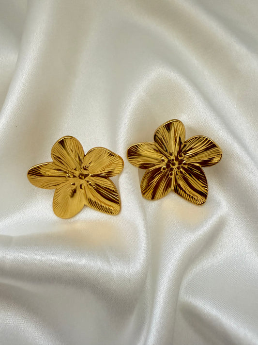 Boucle d'oreille Aloha