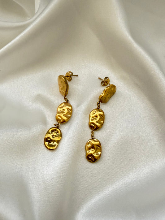 Boucle d'oreille Céleste