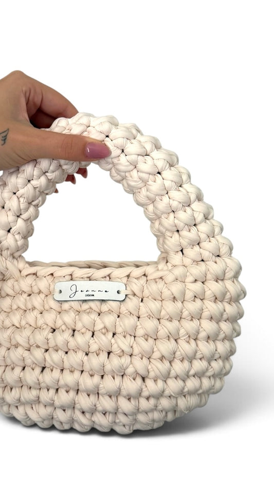 Sac Écru Bulle