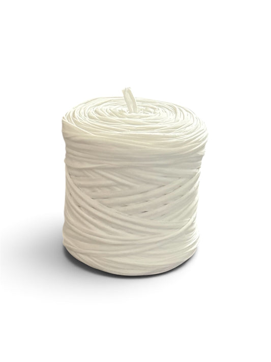 Pelote Fil Trapilho Blanc Doux