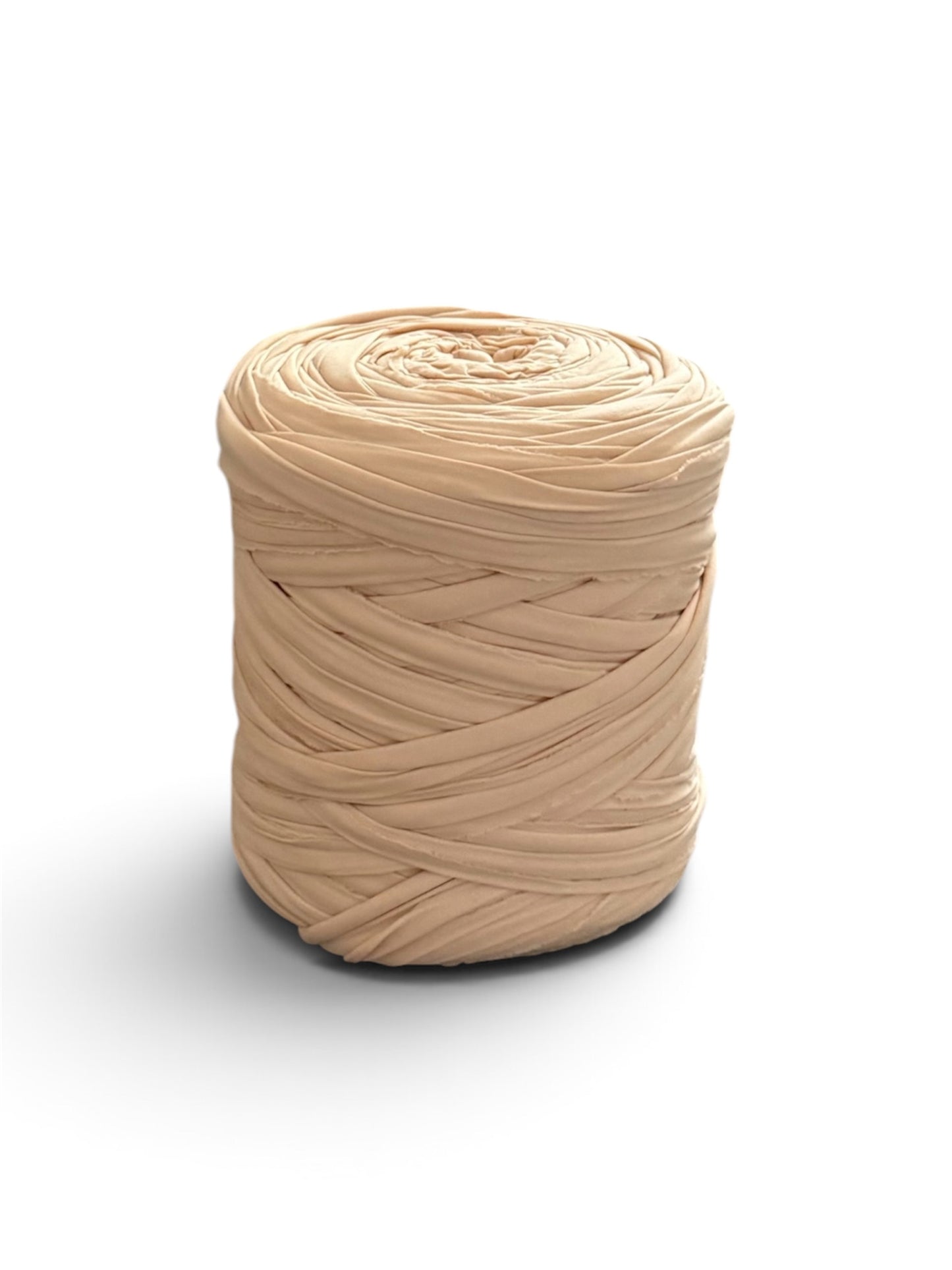 Pelote Fil Trapilho Beige Clair