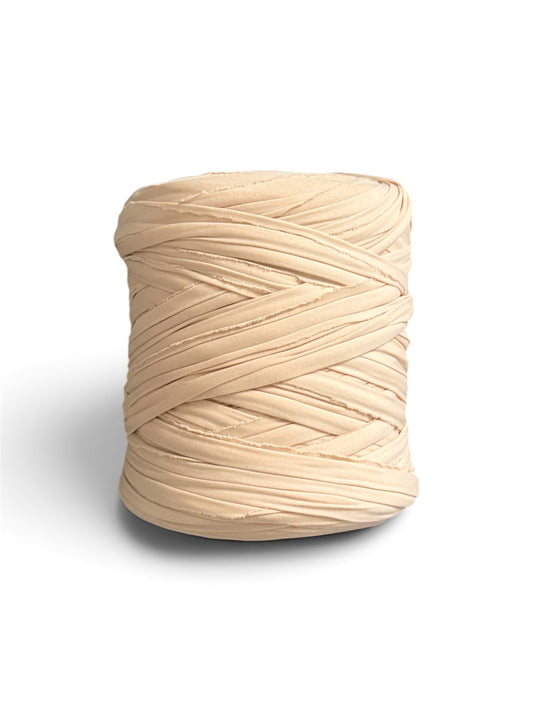 Pelote Fil Trapilho Beige Clair