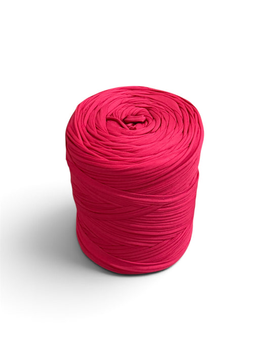 Pelote Fil Trapilho Rose Fuchsia