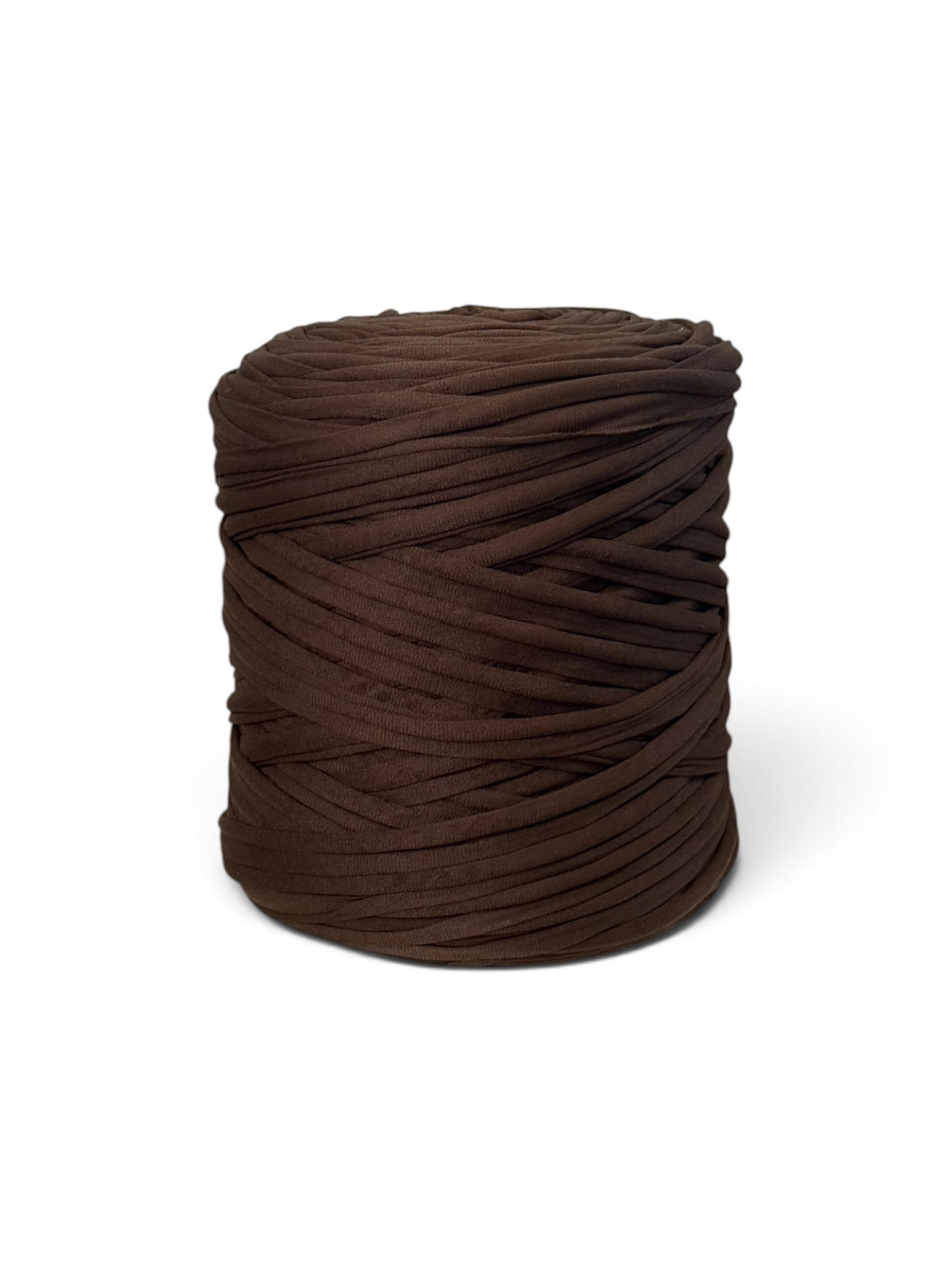 Pelote Fil Trapilho Marron Foncé