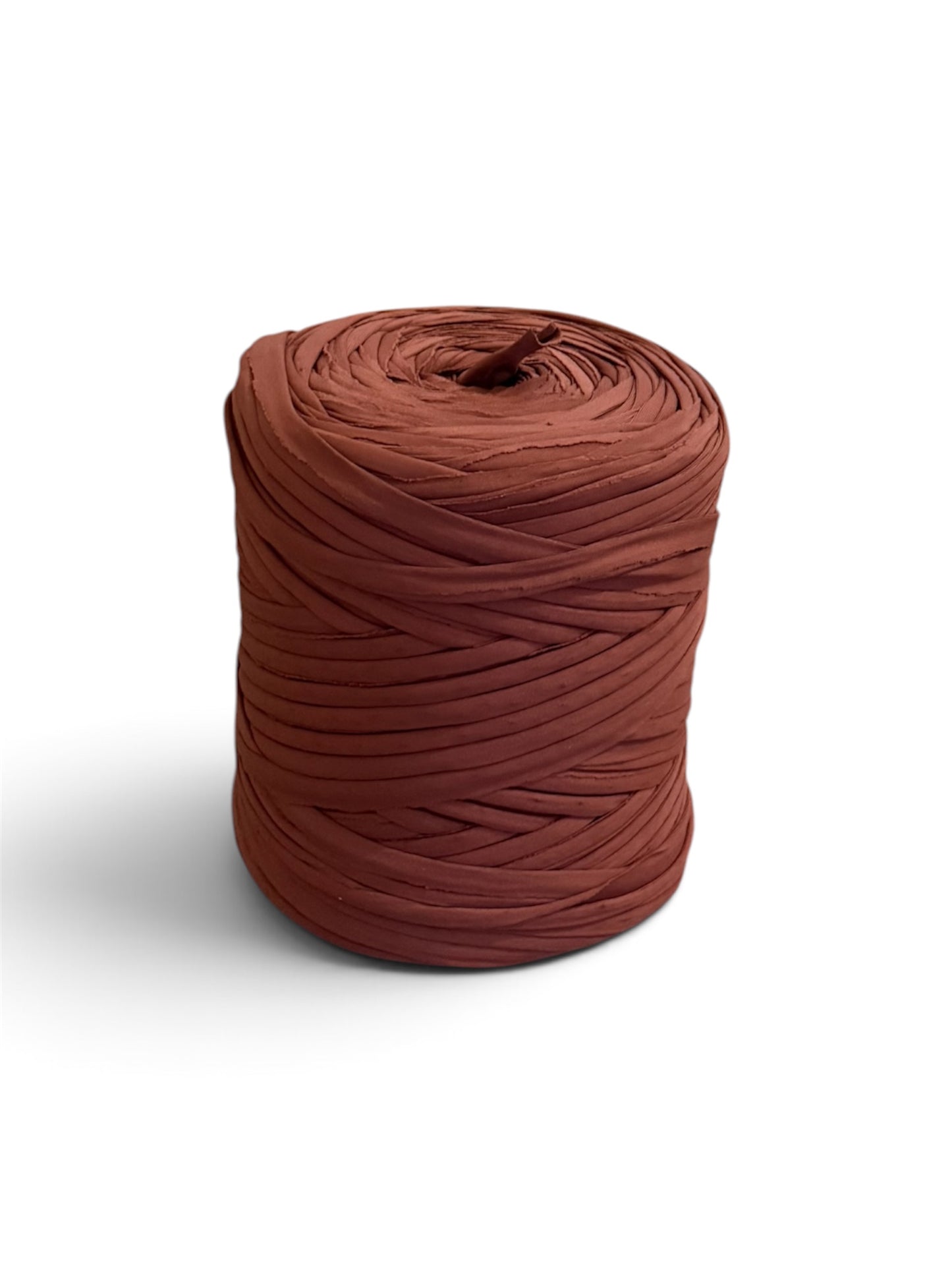 Pelote Fil Trapilho Marron Chocolat