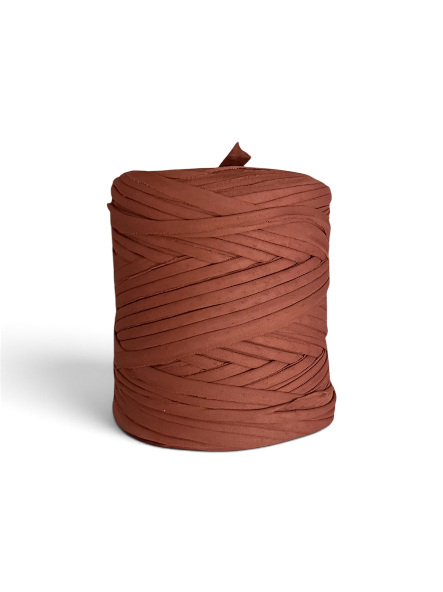 Pelote Fil Trapilho Marron Chocolat