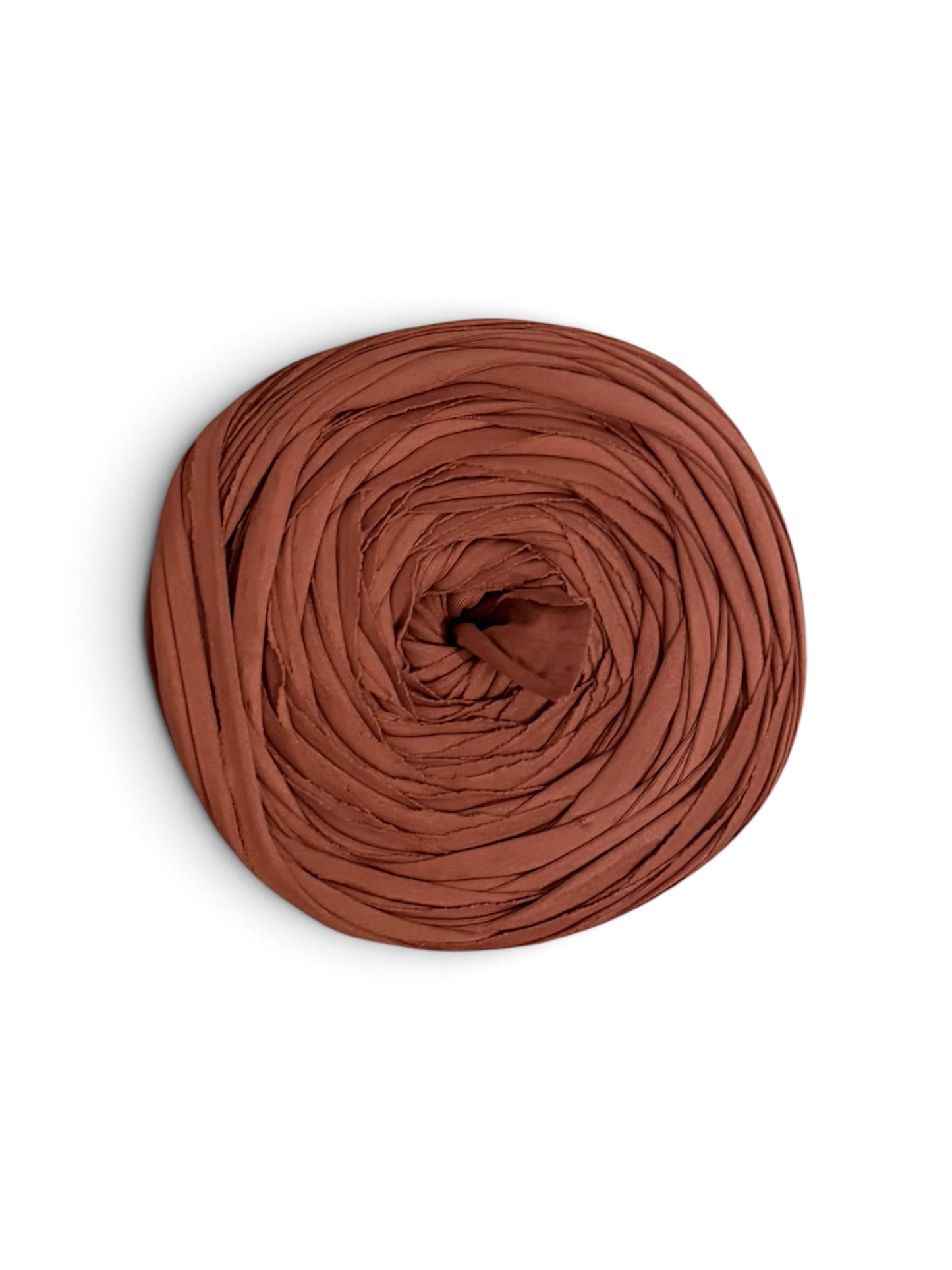 Pelote Fil Trapilho Marron Chocolat