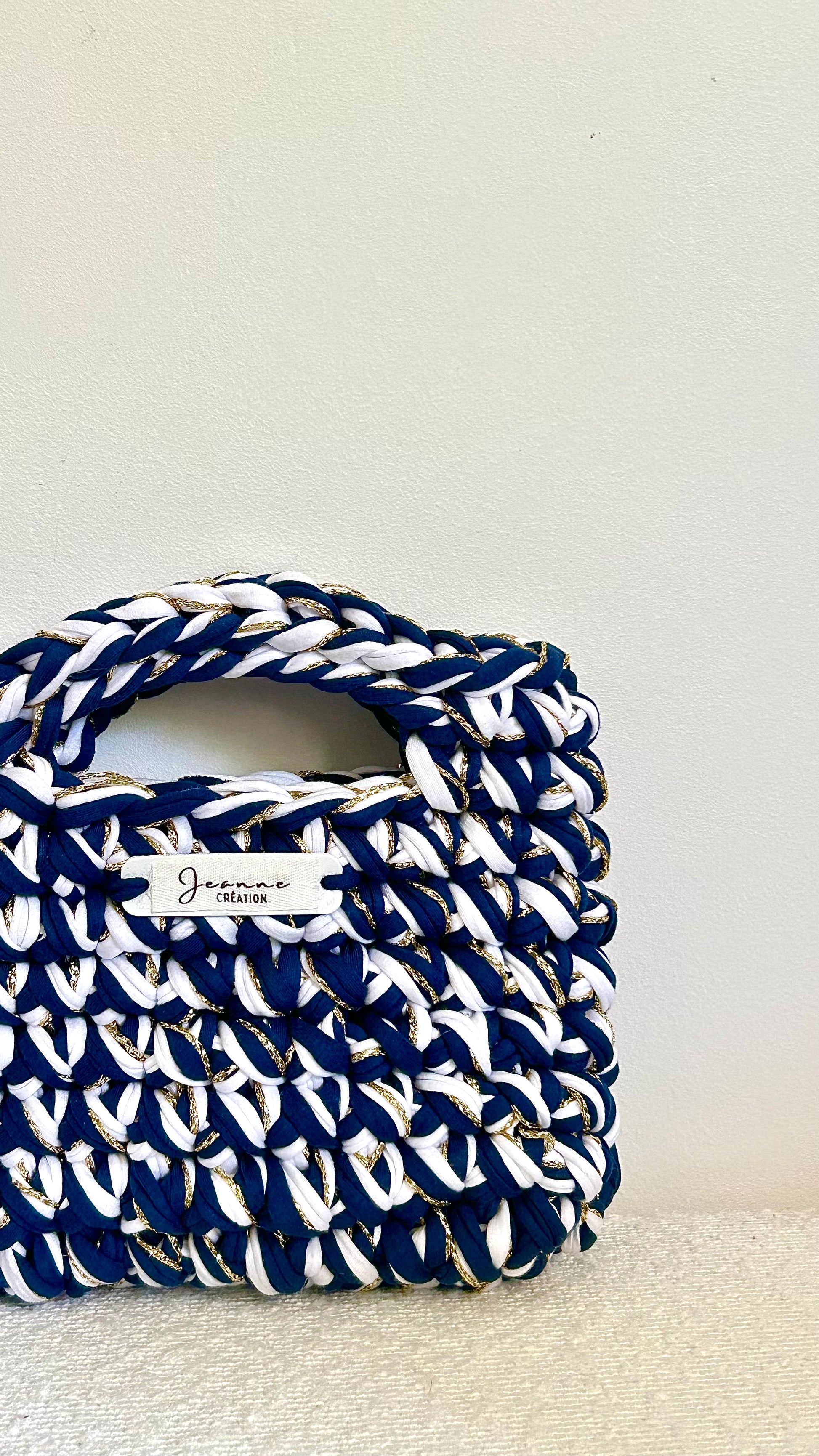 Sac Azuréa - Jeanne Création.