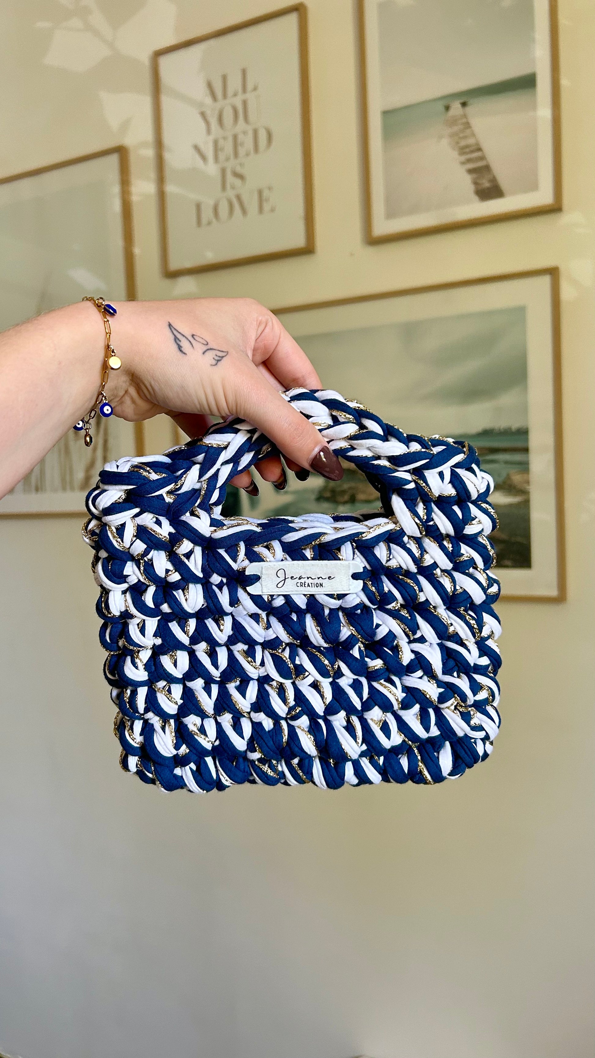 Sac Azuréa - Jeanne Création.