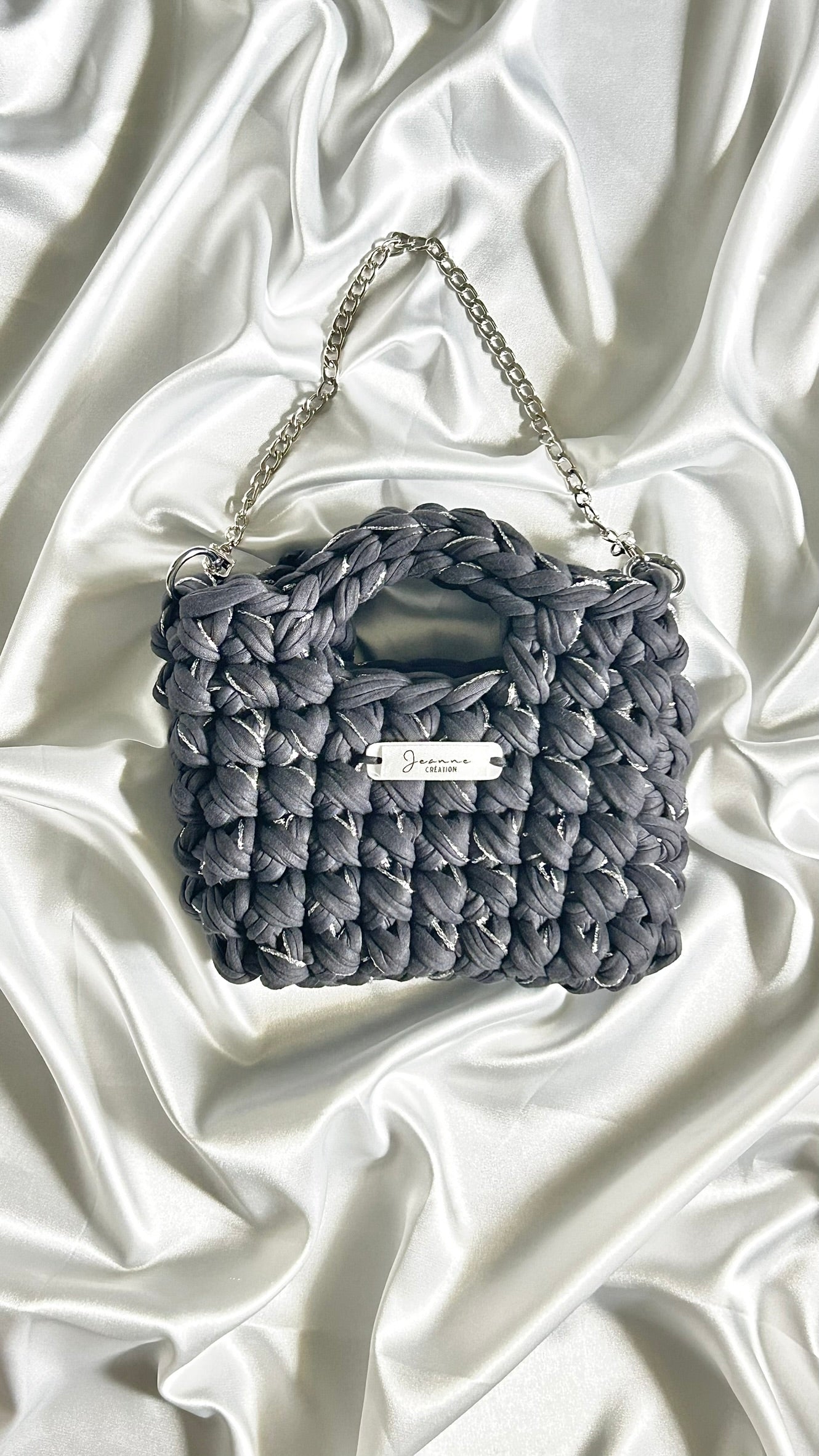 Sac Silver - Jeanne Création.