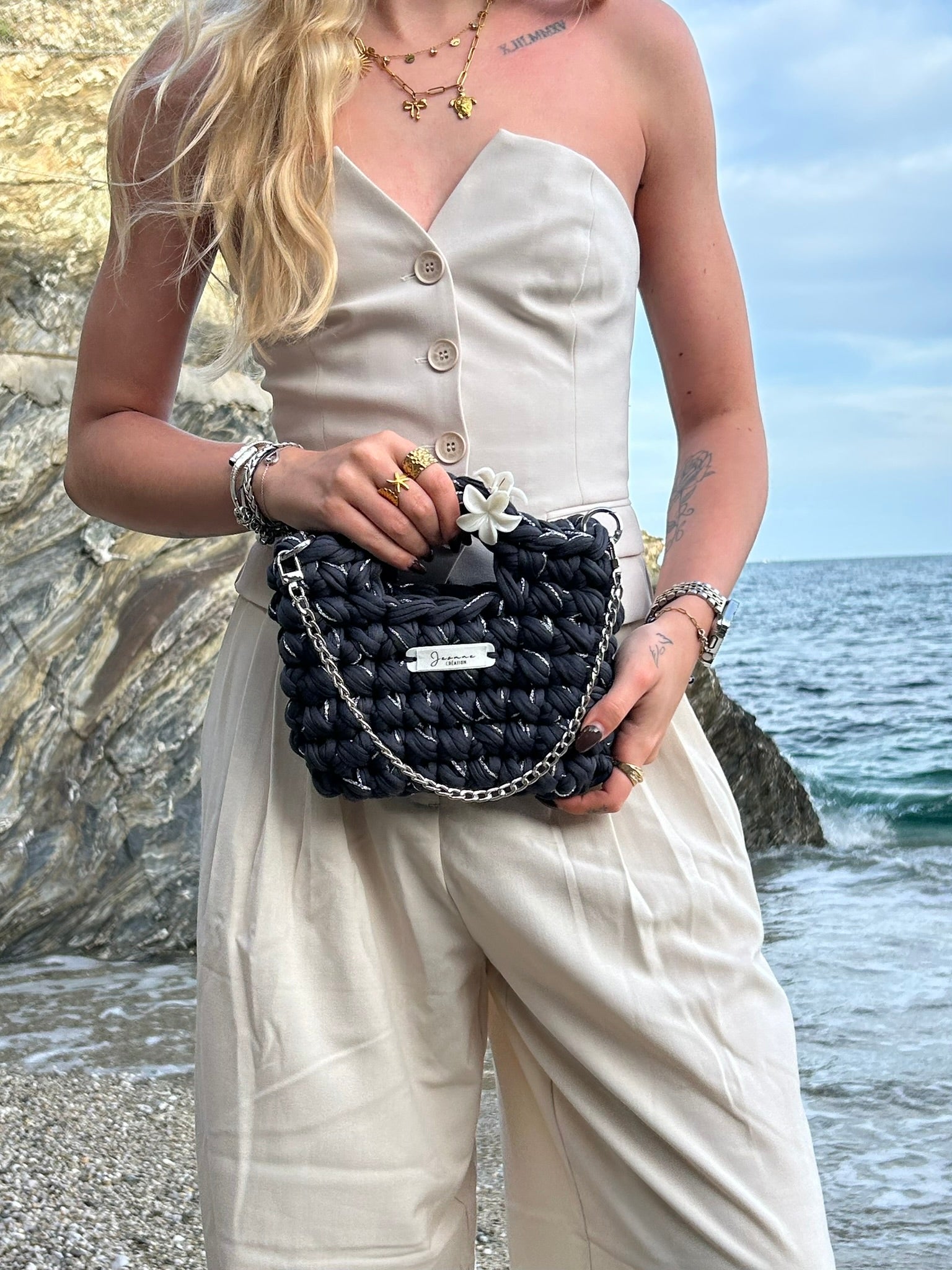 Sac Silver - Jeanne Création.
