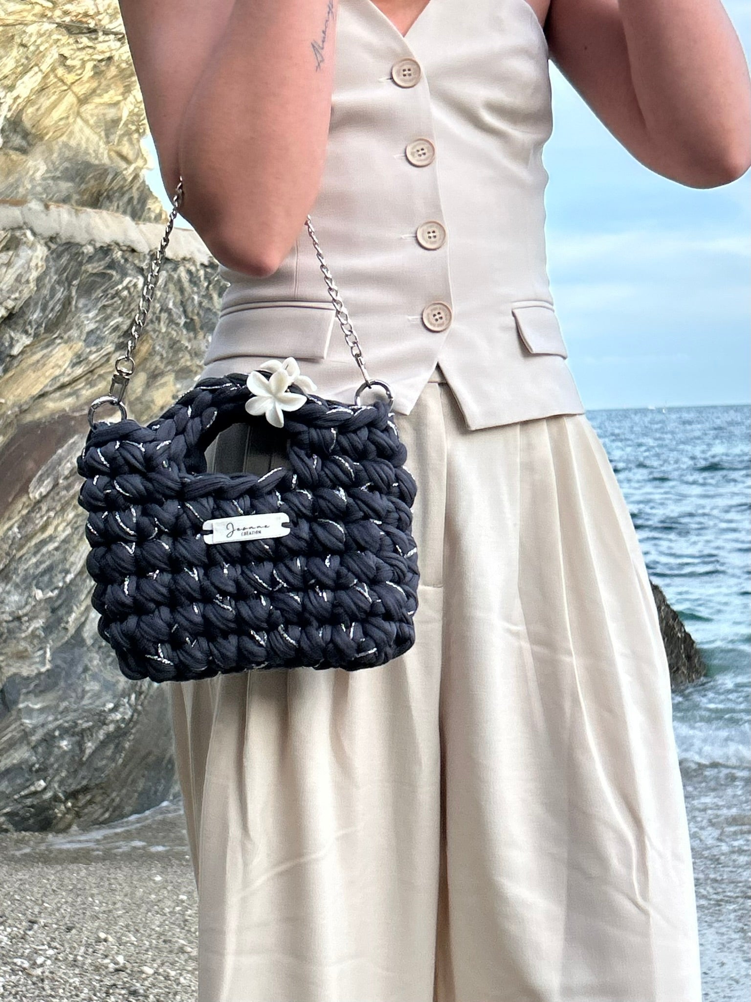 Sac Silver - Jeanne Création.