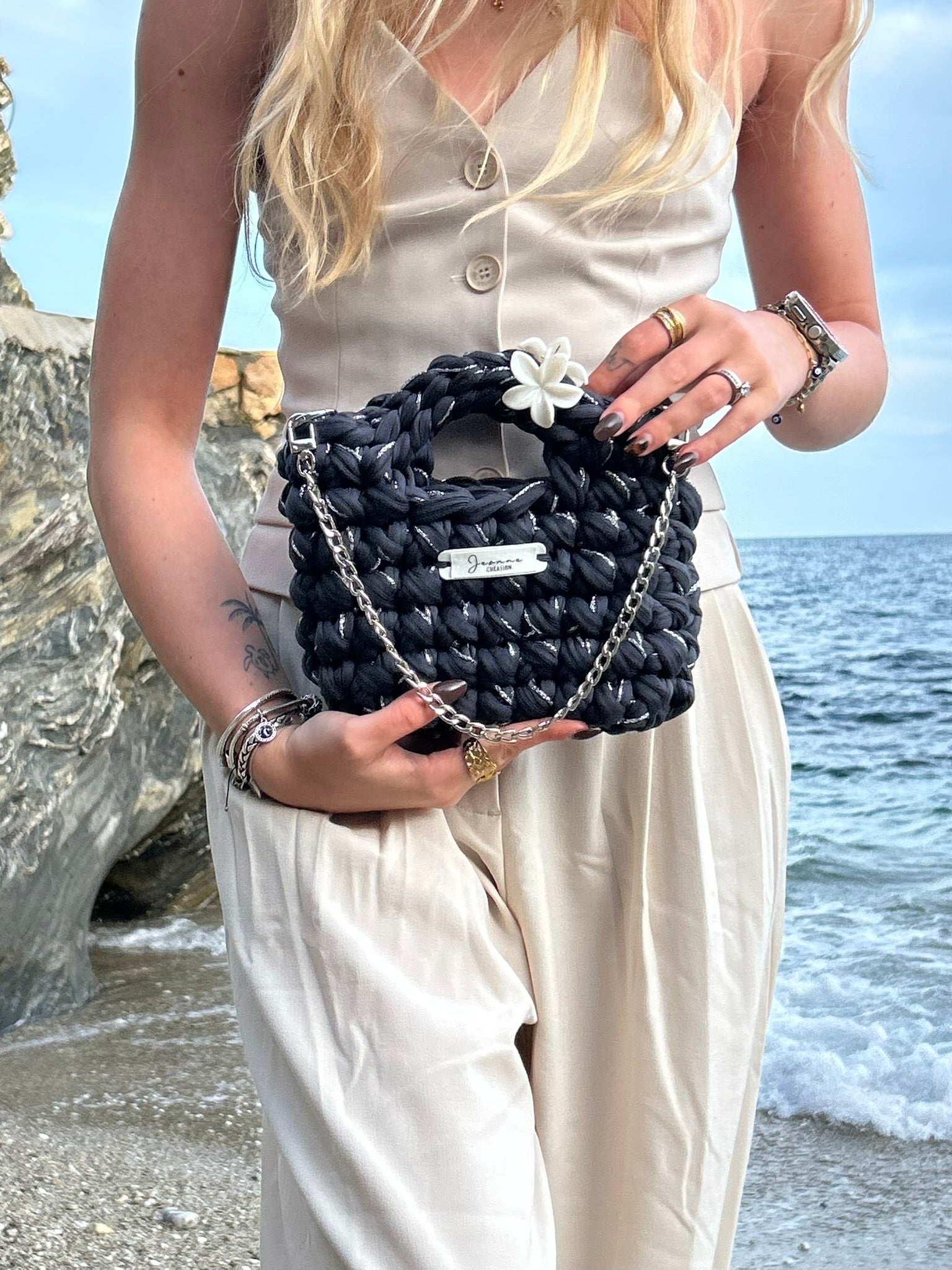 Sac Silver - Jeanne Création.