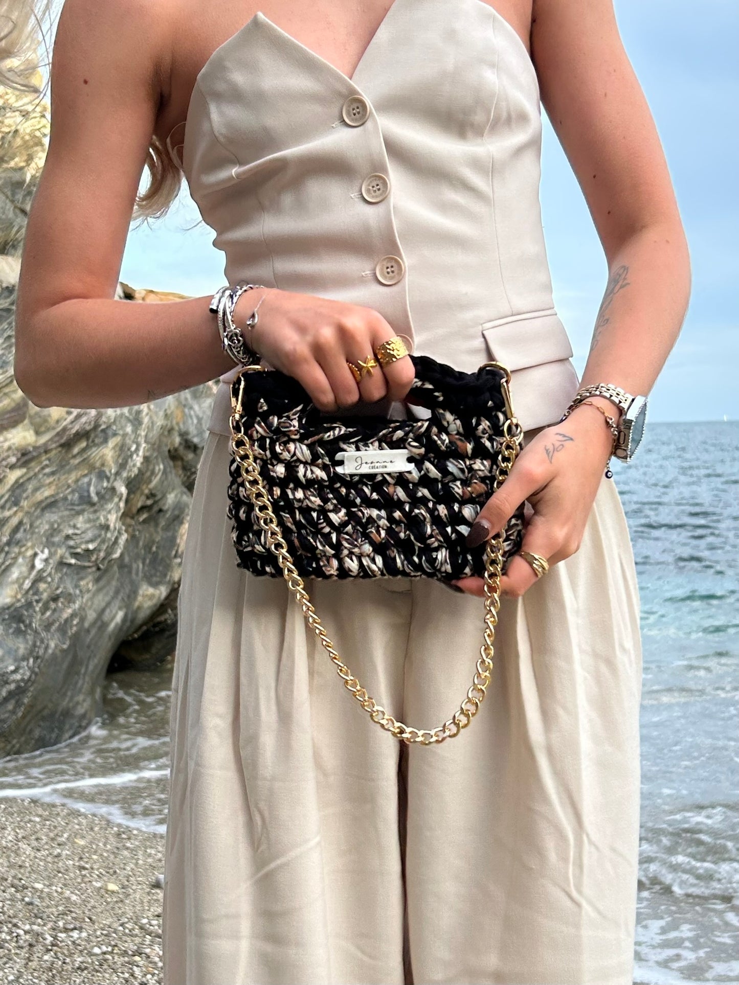 Sac Léopard - Jeanne Création.