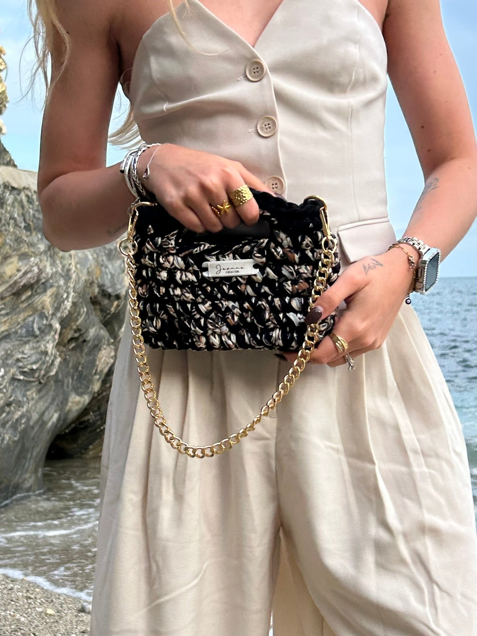 Sac Léopard - Jeanne Création.