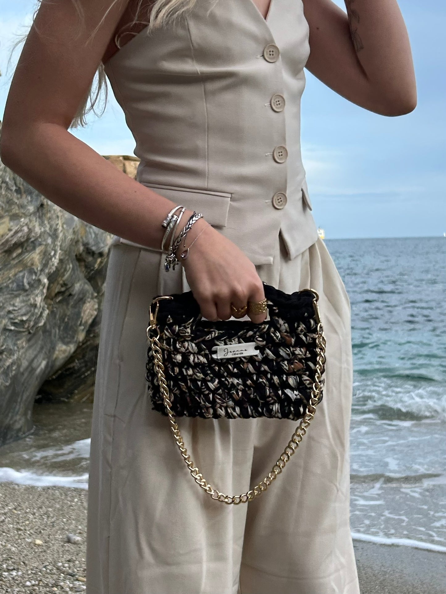 Sac Léopard - Jeanne Création.