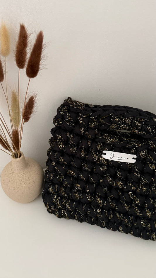Sac Noir Paillette