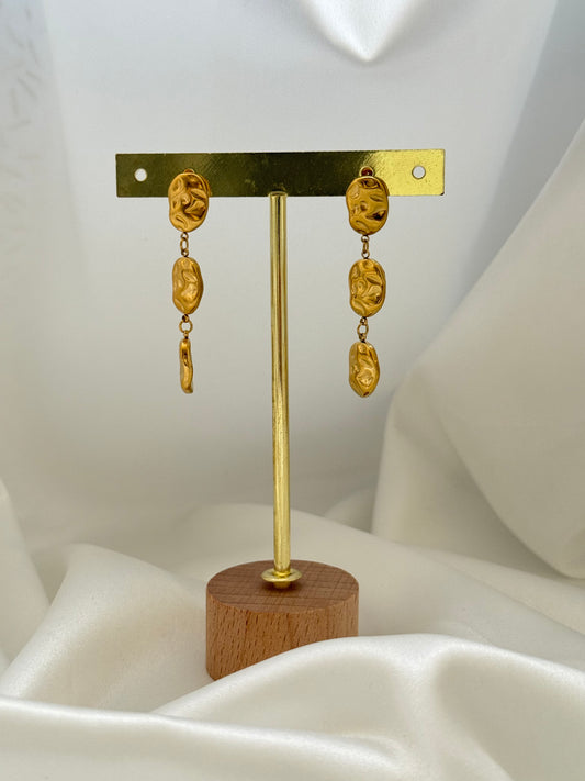 Boucle d'oreille Céleste