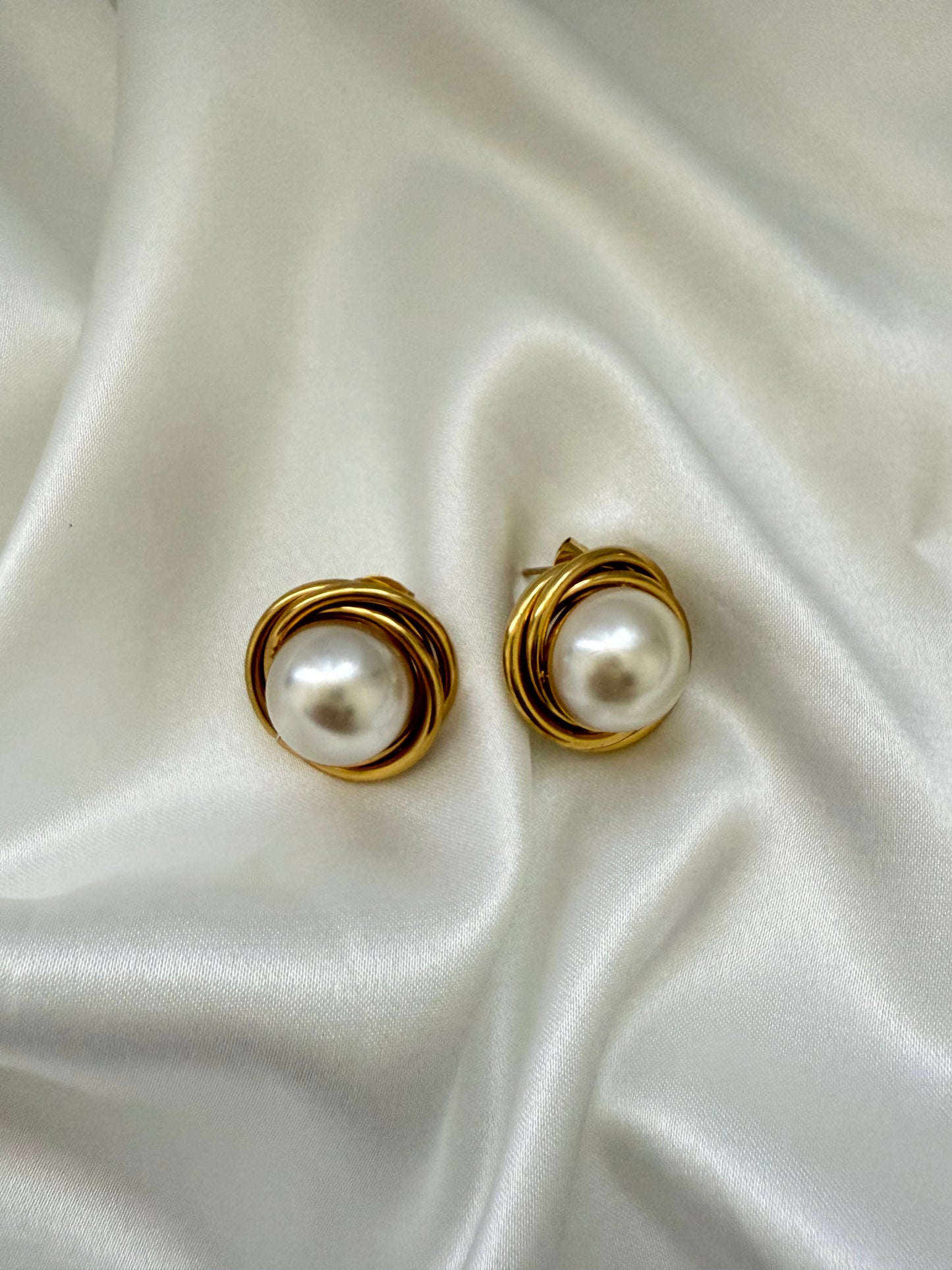 Boucle d'oreille Soléna
