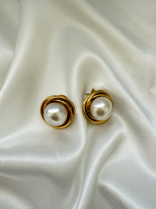 Boucle d'oreille Soléna