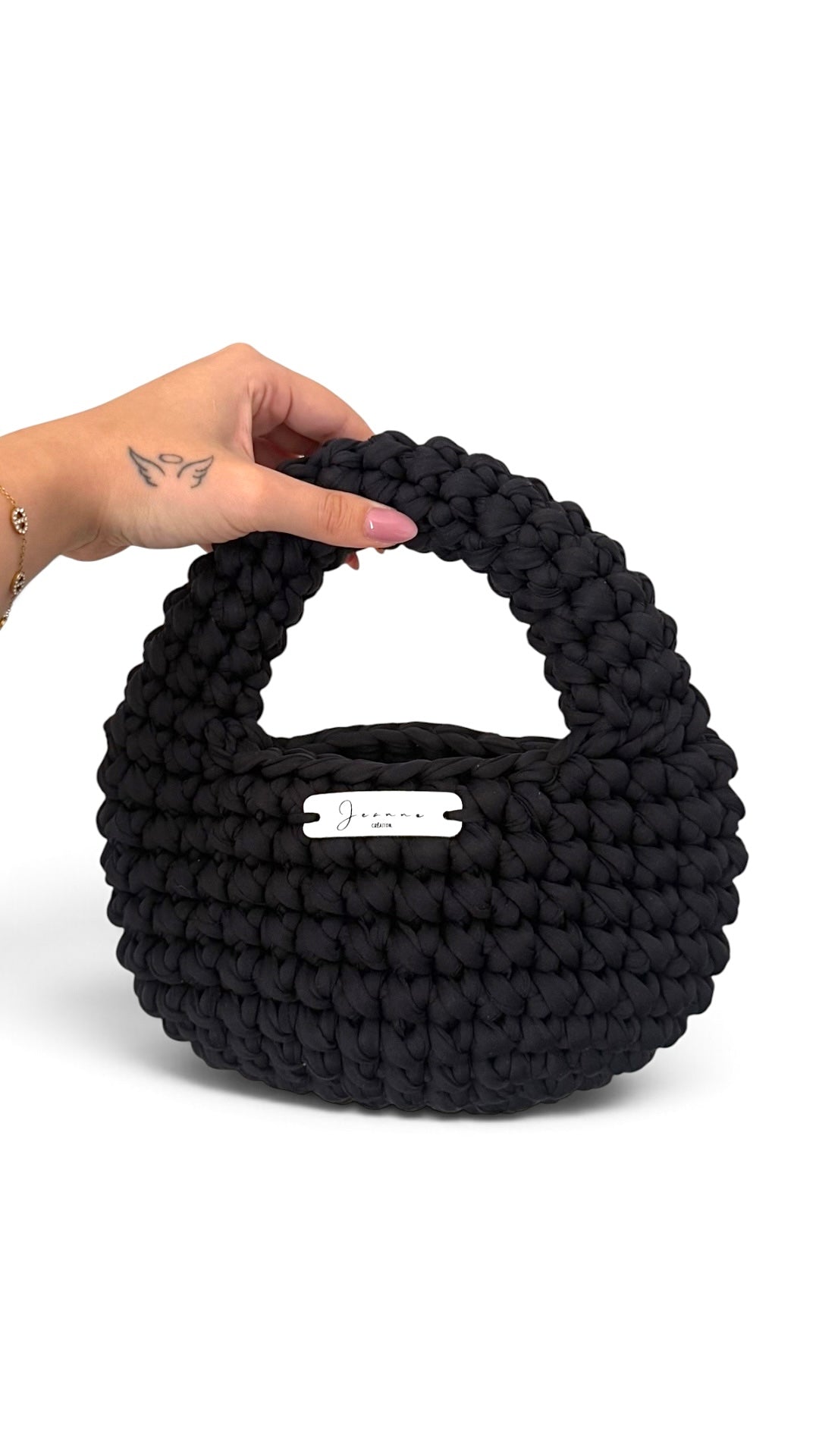Sac Noir Bulle