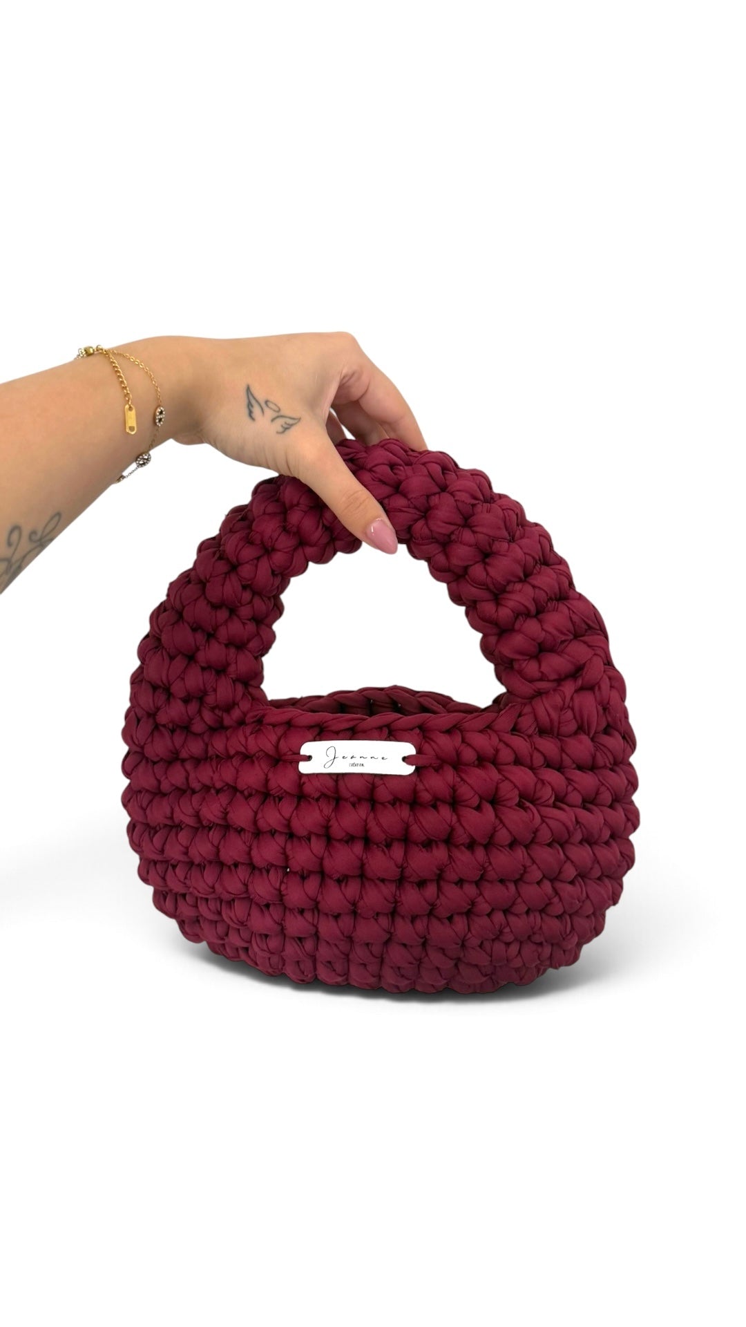 Sac Bordeaux Bulle