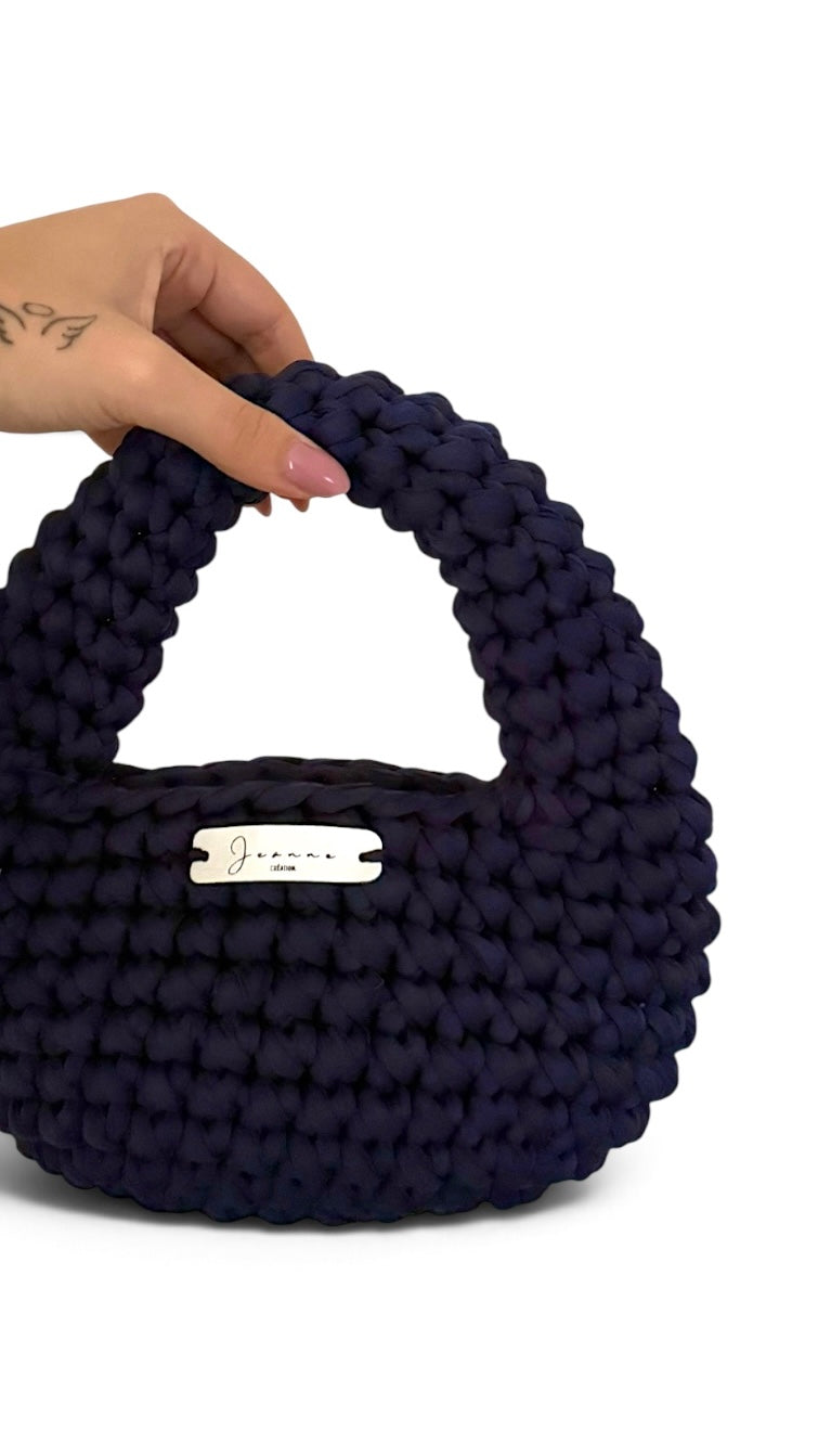 Sac Bleu Marine Bulle