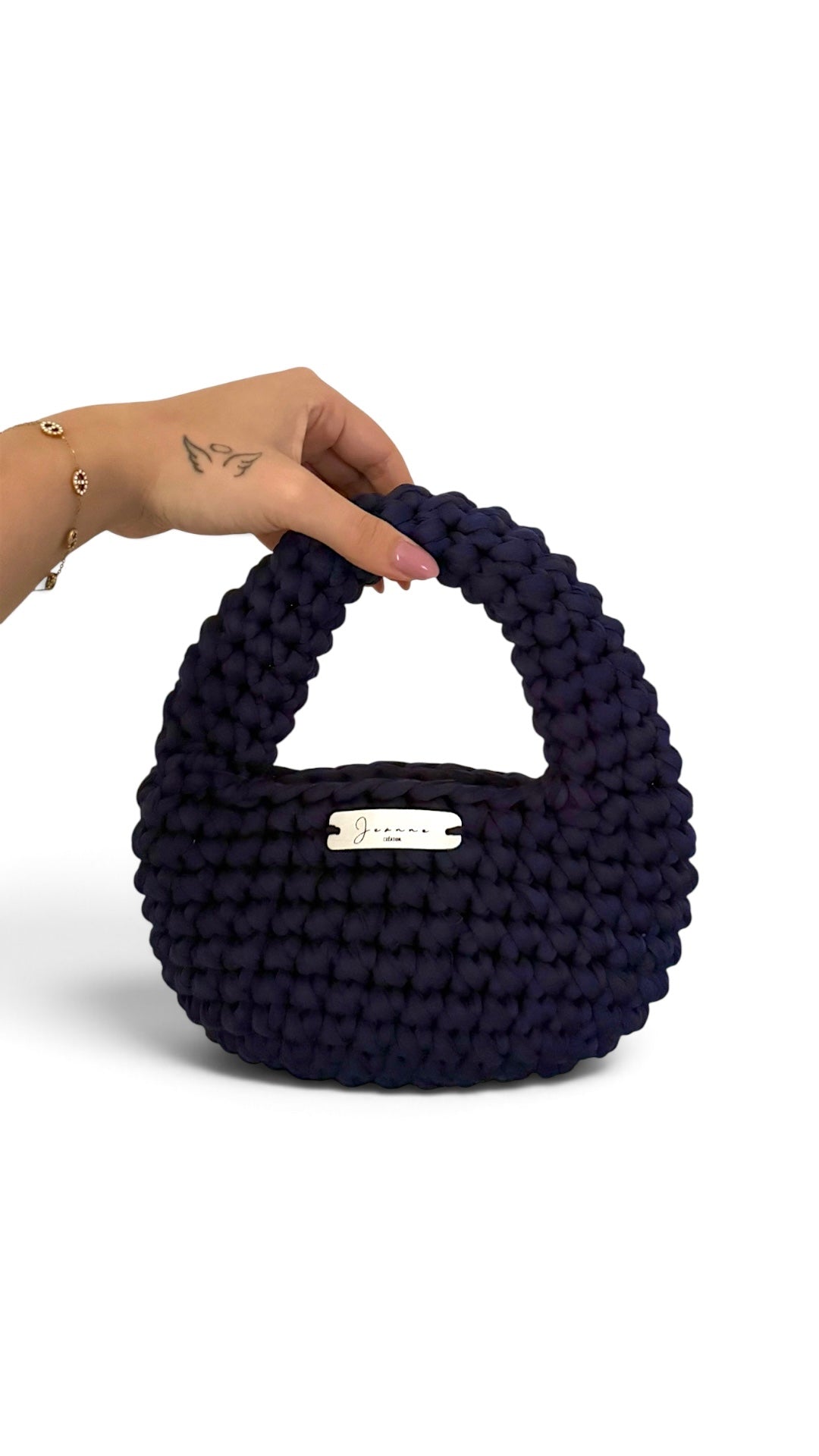 Sac Bleu Marine Bulle